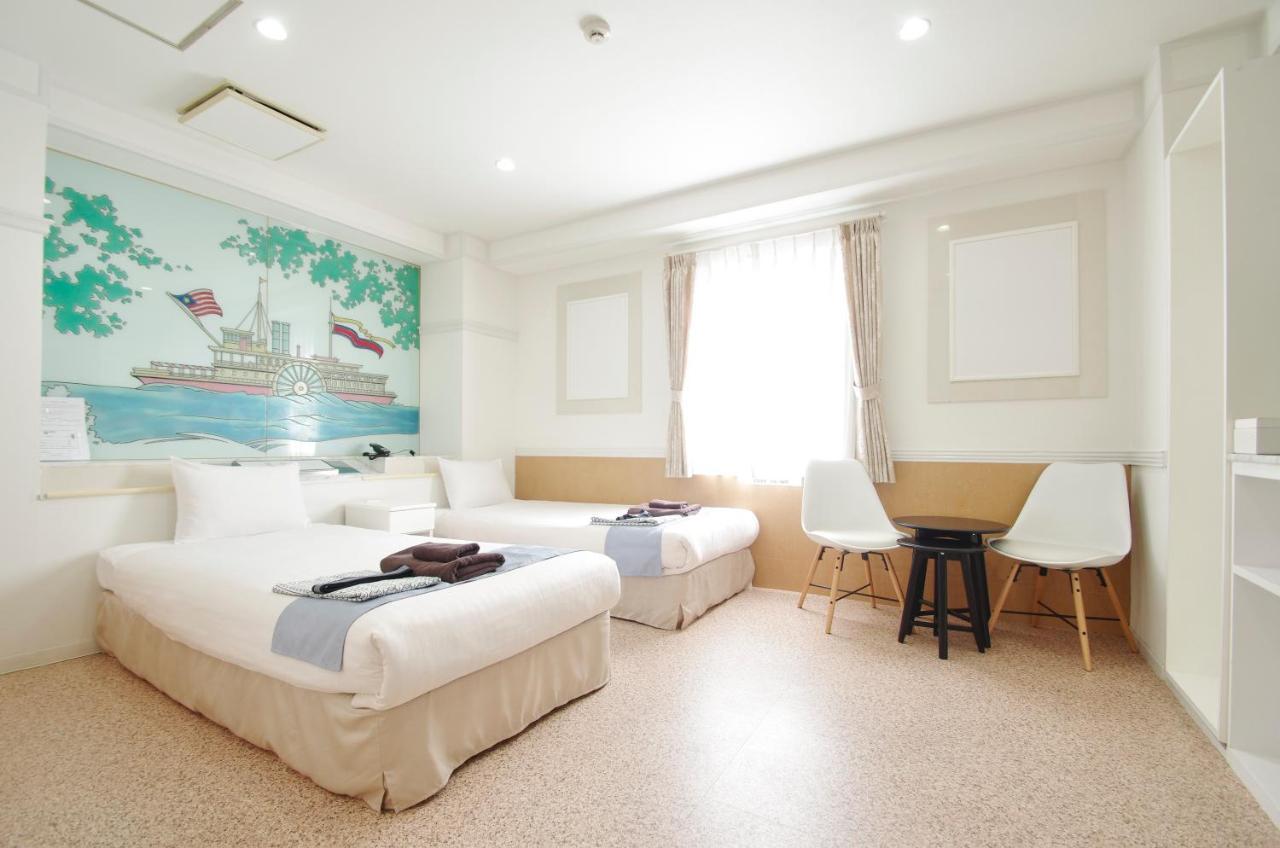 Hotel Imalle Yokohama Isezakicho Exteriér fotografie