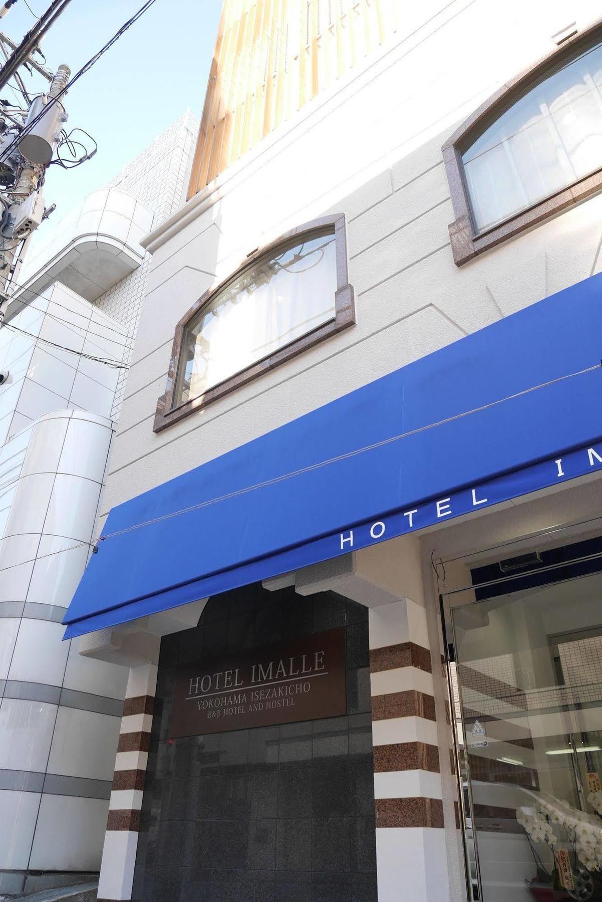 Hotel Imalle Yokohama Isezakicho Exteriér fotografie