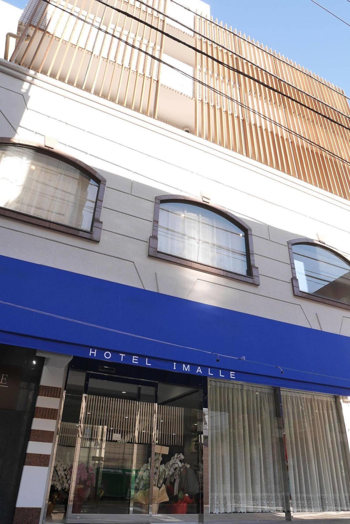 Hotel Imalle Yokohama Isezakicho Exteriér fotografie